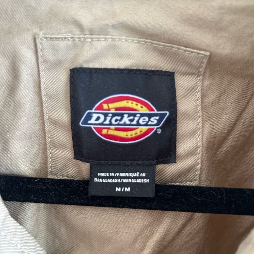 Dickies Tan Short Sleeve Jumpsuit - Picture 2 of 3